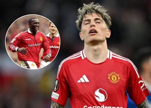 Man Utd bị cảnh báo 'điên rồ' nếu chia tay Garnacho