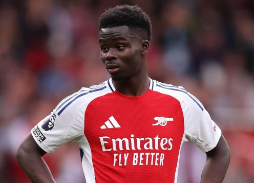 Bukayo Saka gửi lời hứa đầy hy vọng