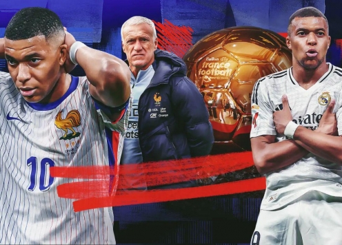 Ghi 43 bàn, Mbappe vẫn bị chê không xứng Quả bóng vàng 2025