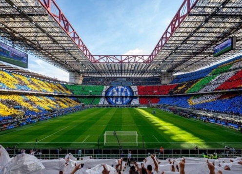 Inter biến San Siro thành 'chảo lửa' tại chung kết Champions League