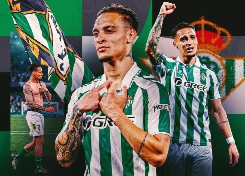 Rời Man Utd, Antony quyết 'phục thù' tại Real Betis