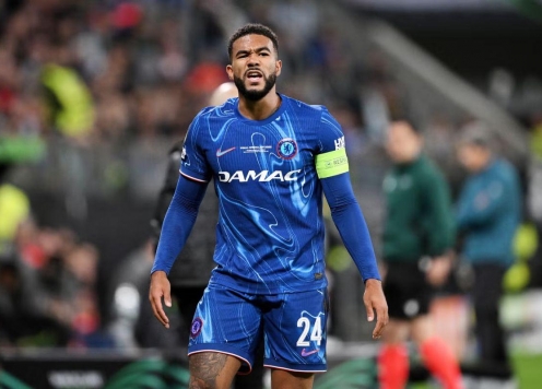 Reece James: 'Tôi tổn thương khi không được đá chính ở chung kết'