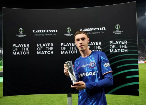 Cole Palmer: Tâm điểm đêm huyền diệu của Chelsea tại Wroclaw