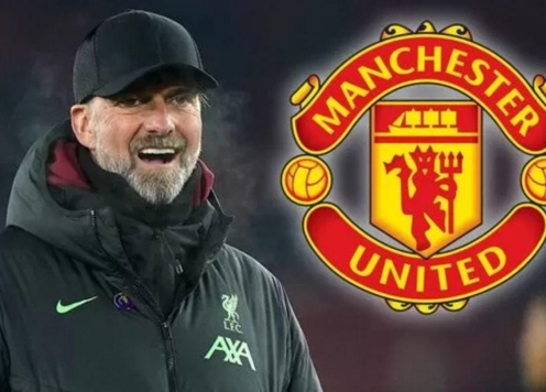 Klopp được tiến cử làm HLV Manchester United