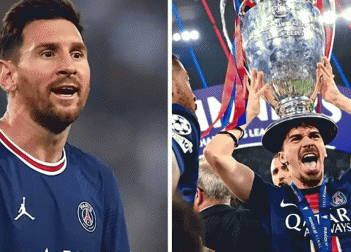 Vitinha và câu trả lời đanh thép cho Messi