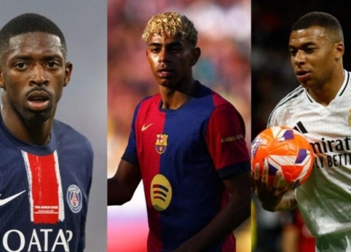 'Kylian Mbappe không đủ trình cạnh tranh Quả bóng vàng'