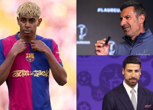 Yamal bất ngờ được 2 huyền thoại Real Madrid 'bầu' Quả bóng Vàng