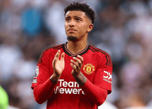 Tương lai bất định của Sancho sau khi bị Chelsea 'đá'