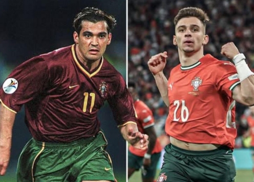 Francisco Conceicao làm sống lại ký ức Euro 2000