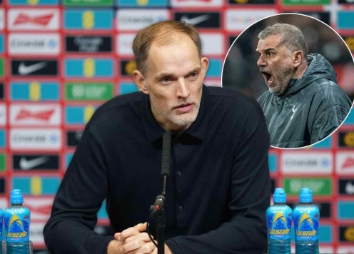 Tuchel nói lời 'gan ruột' với Postecoglou sau khi bị sa thải
