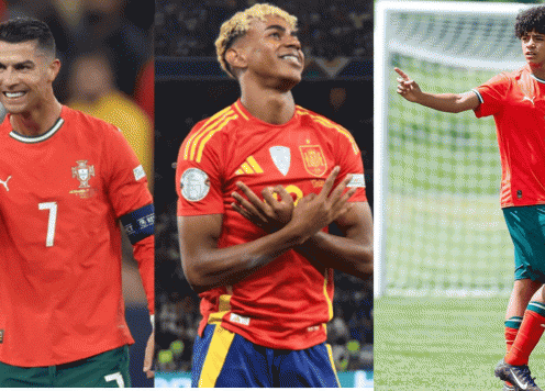 Ronaldo nói rõ mối quan hệ giữa con trai và Yamal