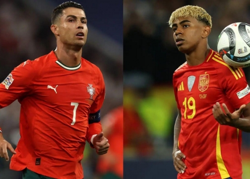 Yamal gửi 'chiến thư' tới Ronaldo trước chung kết Nations League