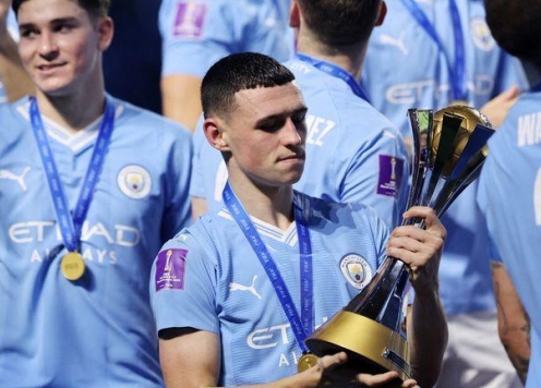 Foden nói lời đanh thép trước thềm Club World Cup