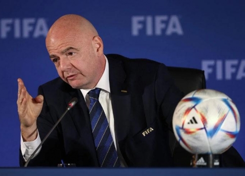 Chủ tịch FIFA coi Club World Cup là 'cuộc cách mạng bóng đá'