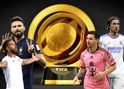FIFA Club World Cup 2025: Khi 'lão tướng huyền thoại' cùng nhau tái xuất