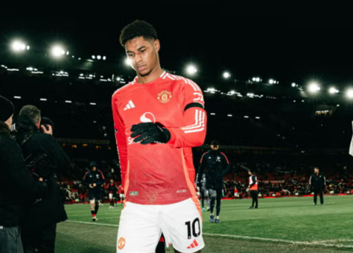 Marcus Rashford phản pháo lại CĐV giữa tin đồn rời MU
