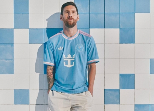 Inter Miami ra mắt áo đấu mới cho FIFA Club World Cup 2025