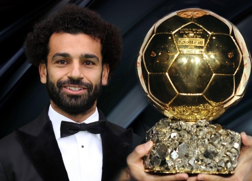 Salah: 'Tôi muốn Quả bóng vàng cho người dân Ai Cập'