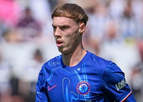 Cole Palmer thay đổi số áo, lý do bất ngờ