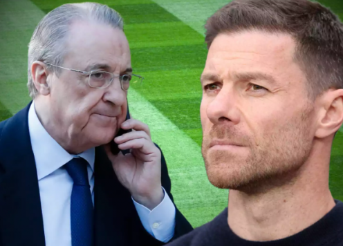 Xabi Alonso làm điều chưa từng có trong lịch sử Real Madrid