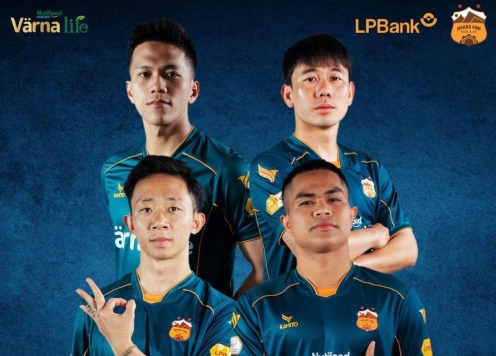 HAGL thông báo chia tay hàng loạt trụ cột