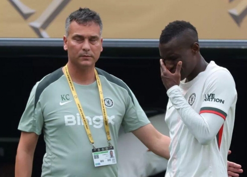 Nicolas Jackson nói gì sau khi trở thành tội đồ của Chelsea?