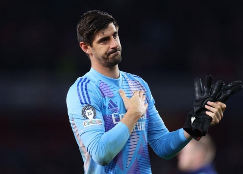 Courtois: 'Tôi muốn kết thúc sự nghiệp ở Real Madrid'