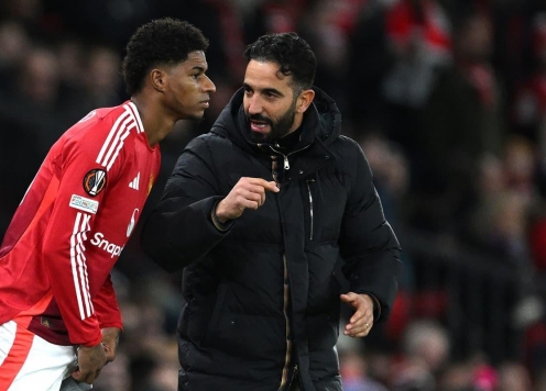 Rashford gửi nhắn nhủ thầm kín cho Ruben Amorim?