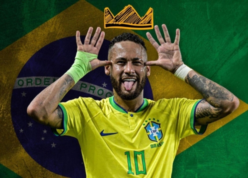 Ronaldo 'béo' cảnh báo Neymar về mục tiêu World Cup 2026