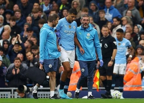 Rodri báo tin vui tới NHM Man City
