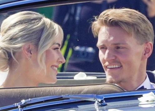 Martin Odegaard kiện báo Na Uy sau sự cố tại đám cưới
