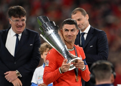 Cristiano Ronaldo đánh dấu cột mốc mới tại châu Á