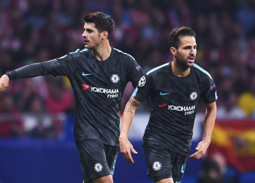 Morata sắp trở thành học trò của Cesc Fabregas