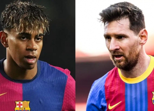 Nhận áo số 10, Yamal lên kế hoạch kế thừa di sản của Messi