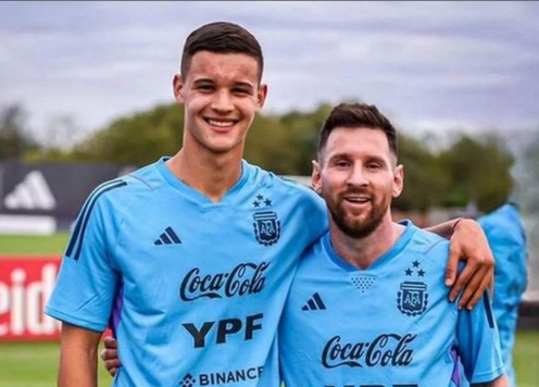 Sao Inter lấy Messi làm động lực chữa chấn thương đầu gối