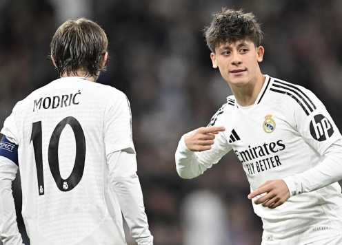 Đã đến lúc Arda Guler kế thừa vị trí của Luka Modric
