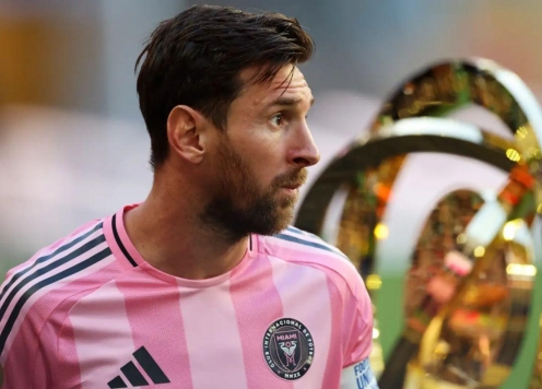 Inter Miami đối mặt cú sốc tài chính nếu chia tay Messi