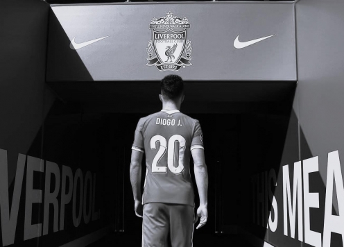 Diogo Jota và chiếc áo số 20 dang dở