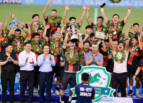 Ninh Bình tham dự giải đấu 'khủng' cùng loạt đội V-League