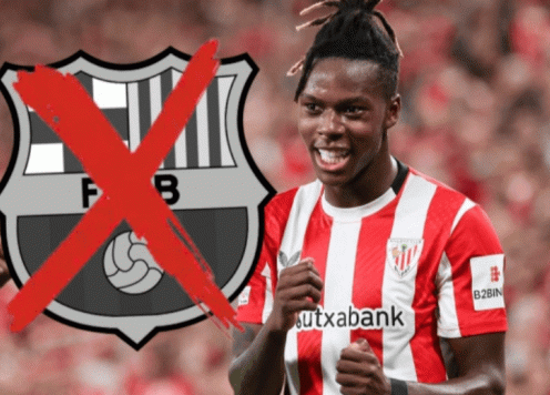 Lý do bất ngờ khiến thương vụ Nico Williams và Barcelona đổ vỡ