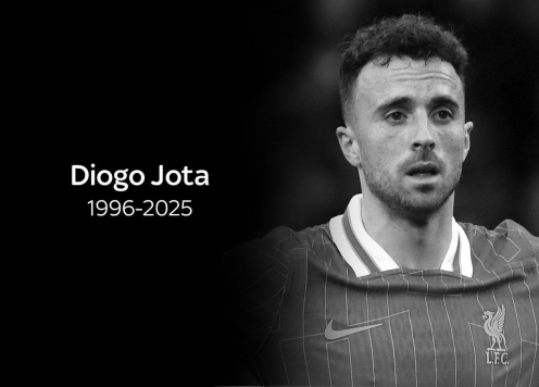 Cả thế giới bóng đá nghẹn ngào tiễn biệt Diogo Jota