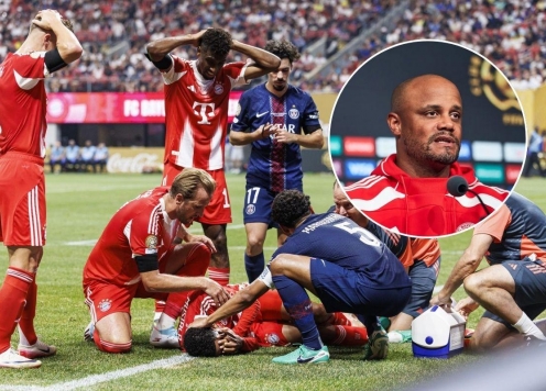 HLV Kompany 'sôi máu' khi Musiala dính chấn thương kinh hoàng