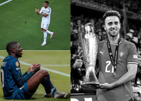 Hành động ý nghĩa của Mbappe và Dembele dành cho Diogo Jota