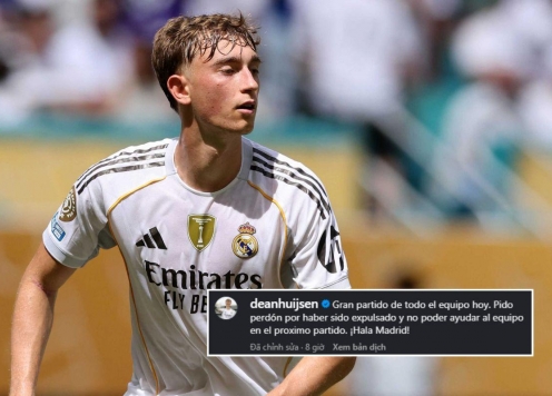 Khiến Real Madrid gặp bất lợi, sao trẻ lên tiếng xin lỗi