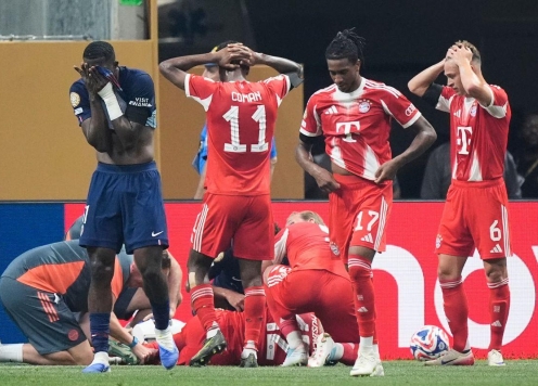 Bayern Munich lo sốt vó khi Musiala có thể nghỉ hết năm 2025