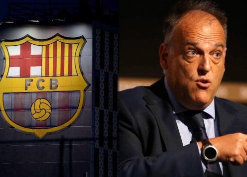 Chủ tịch La Liga bị tố cản trở Barcelona mua Nico Williams
