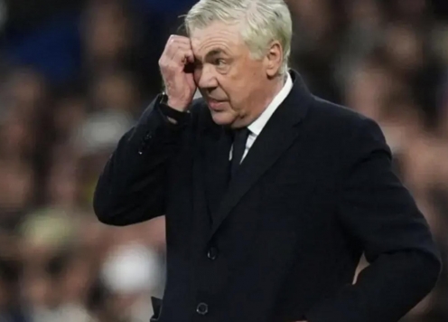 HLV Carlo Ancelotti bị kết án 1 năm tù