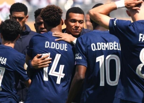 Mbappe có màn tái ngộ thảm họa trước PSG