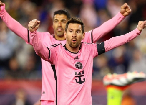 Messi lập kỷ lục không tưởng, chưa từng có ở giải MLS