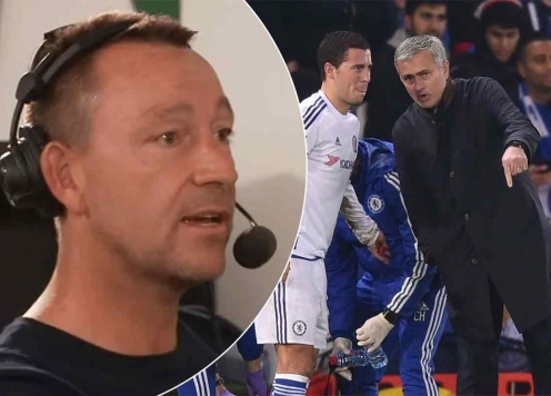 John Terry: 'Mourinho và Hazard đã suýt ẩu đả trên sân tập'